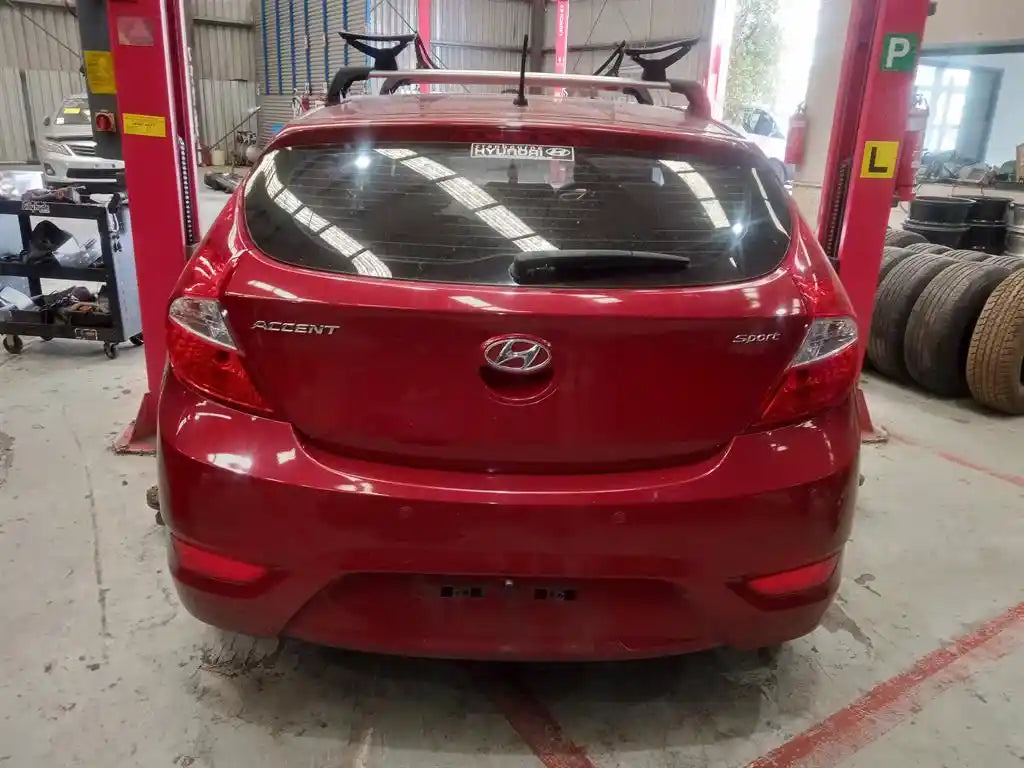 Hyundai, Accent Engine Petrol 1.6 G4Fd Rb 10/13 12/19