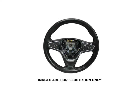 Hyundai, Iload/Imax Steering Wheel Tq Black/Black W/ Audio Controls Type 11/07 03/18
