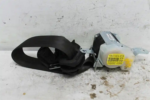 Hyundai, Santa Fe Seat Belt Rh Rear 2Nd Row Assy (Belt And Stalk) Black Cm 04/08 06/12