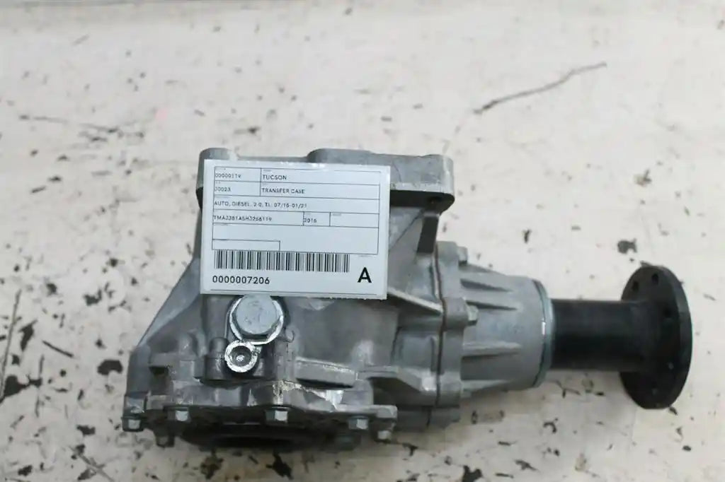 Hyundai, Tucson Transfer Case Auto Diesel 2.0 Tl 07/15 01/21