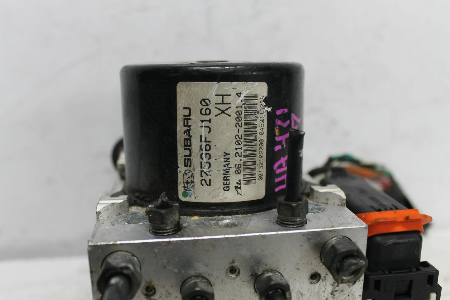 Subaru, Impreza Abs Pump/Modulator G4 P/N Fj160 12/11 08/17