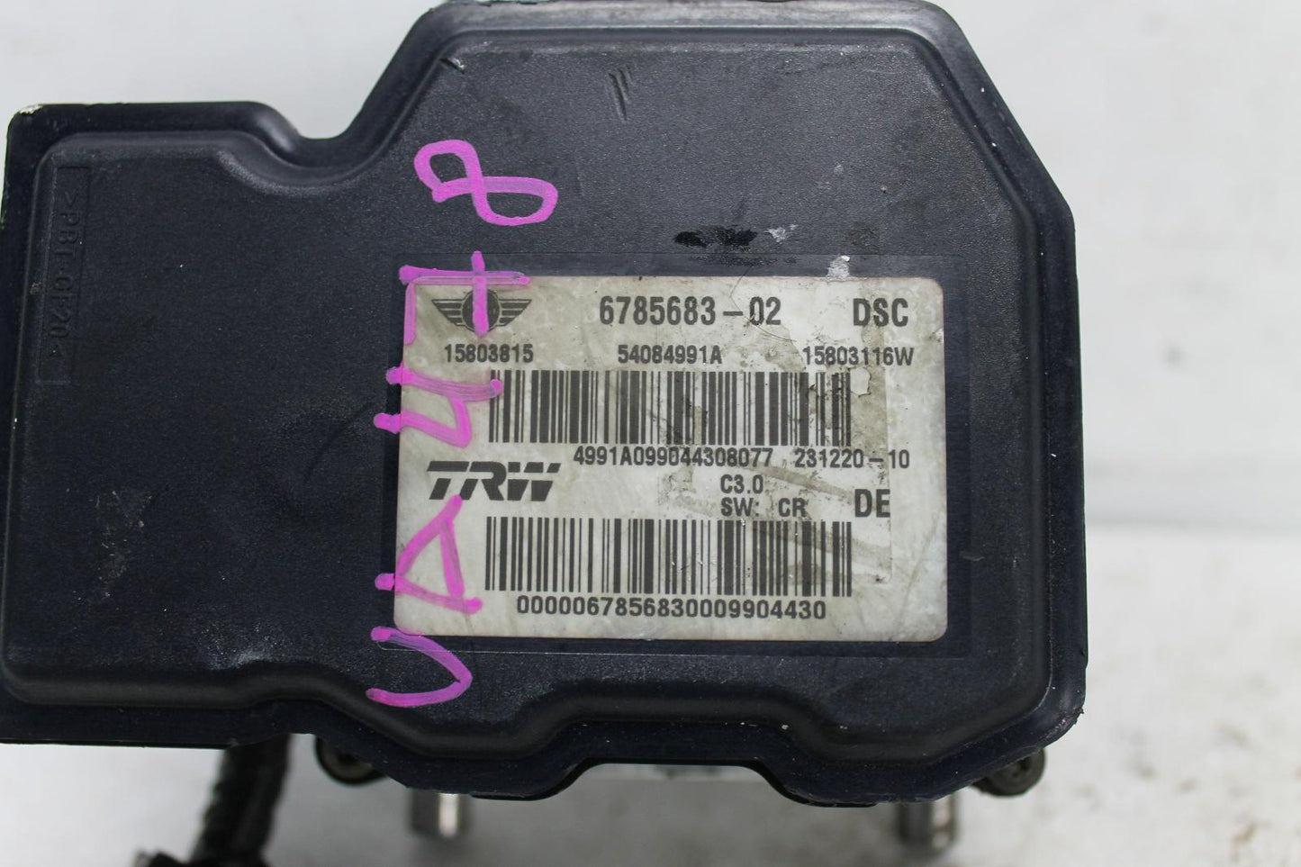 MINI, Cooper Abs Pump/Modulator R55/R56/R57 W/ Dsc Type 03/07 07/10