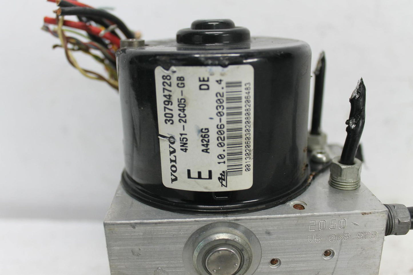 Volvo, C30 Abs Pump/Modulator C30 (Vin Yv1Mc...) Dstc Type 04/07