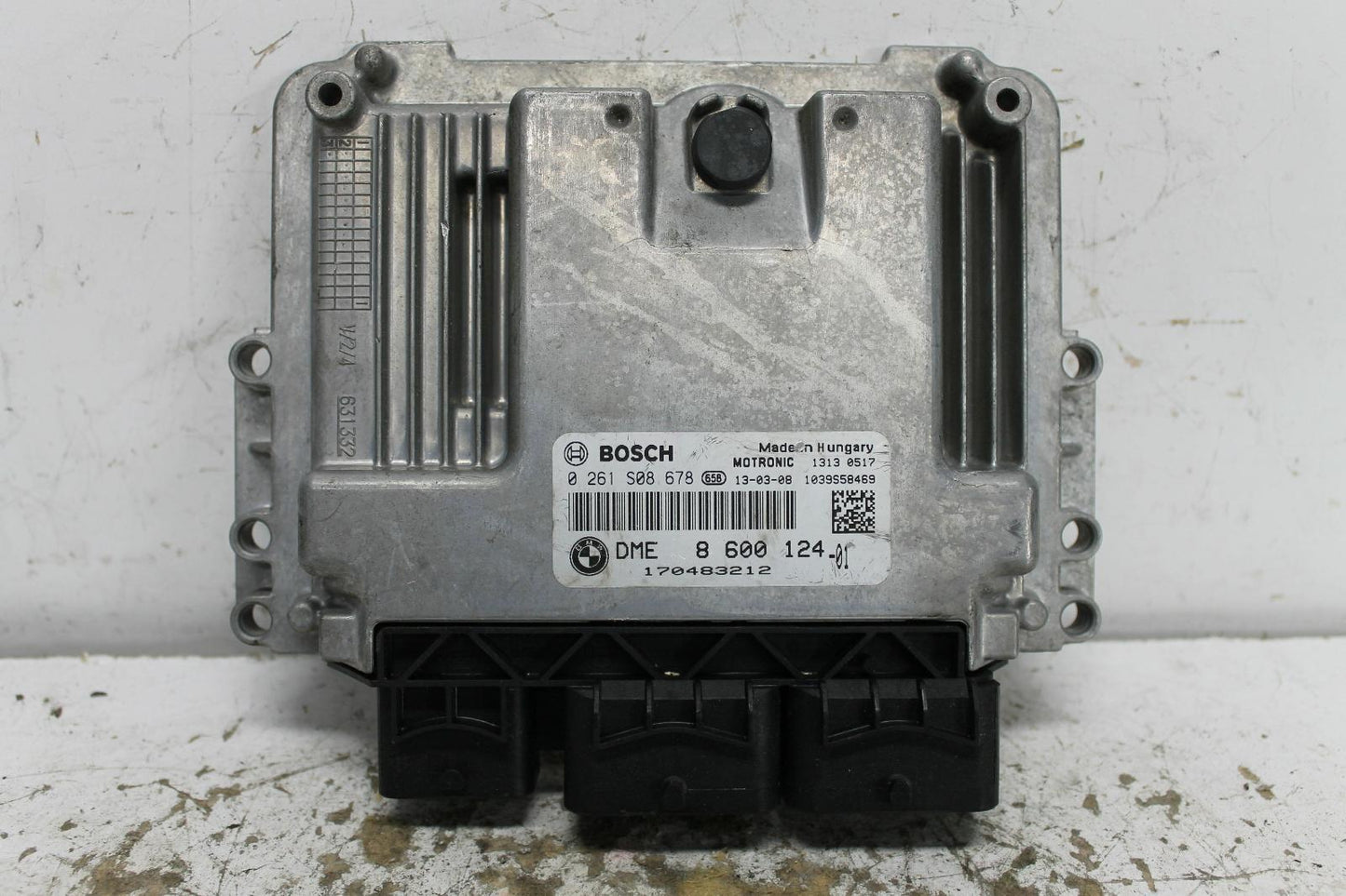 MINI, Cooper Ecu 1.6 N16 Petrol Non Turbo Ecu Only R55/R56/R57/R60 06/10 09/16