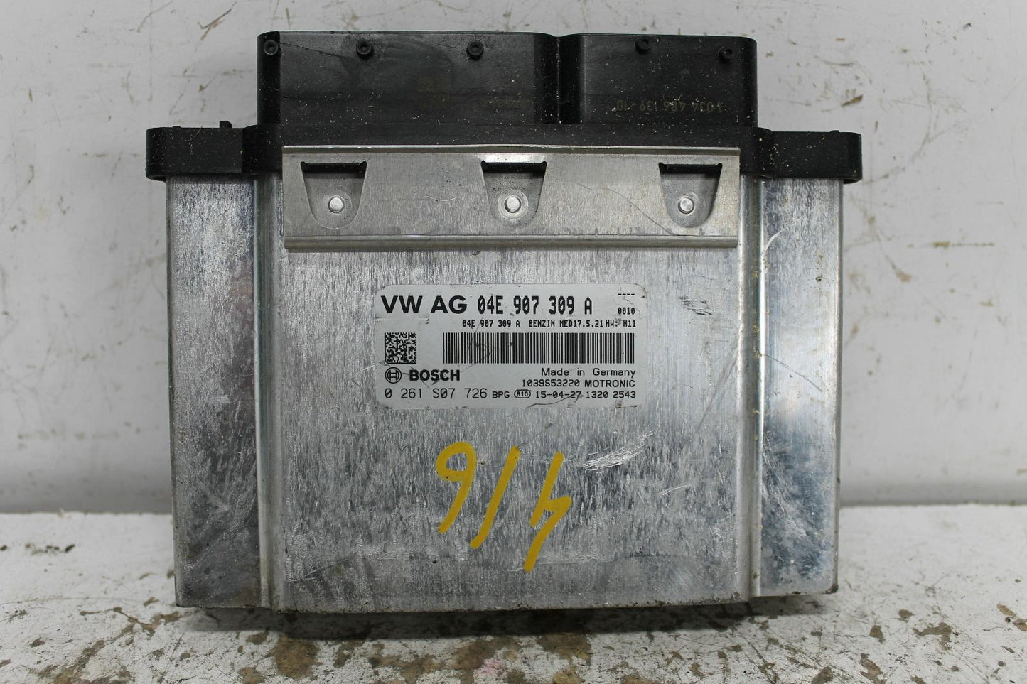 Volkwagen, Golf Ecu 1.4 Petrol Auto P/N 04E907309A Ecu Only Gen 7 12/12 08/20