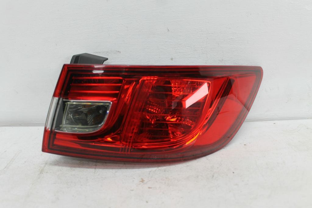 Renault, Clio, Right Taillight X98, In Body, Non Led Type, 09/13-10/19