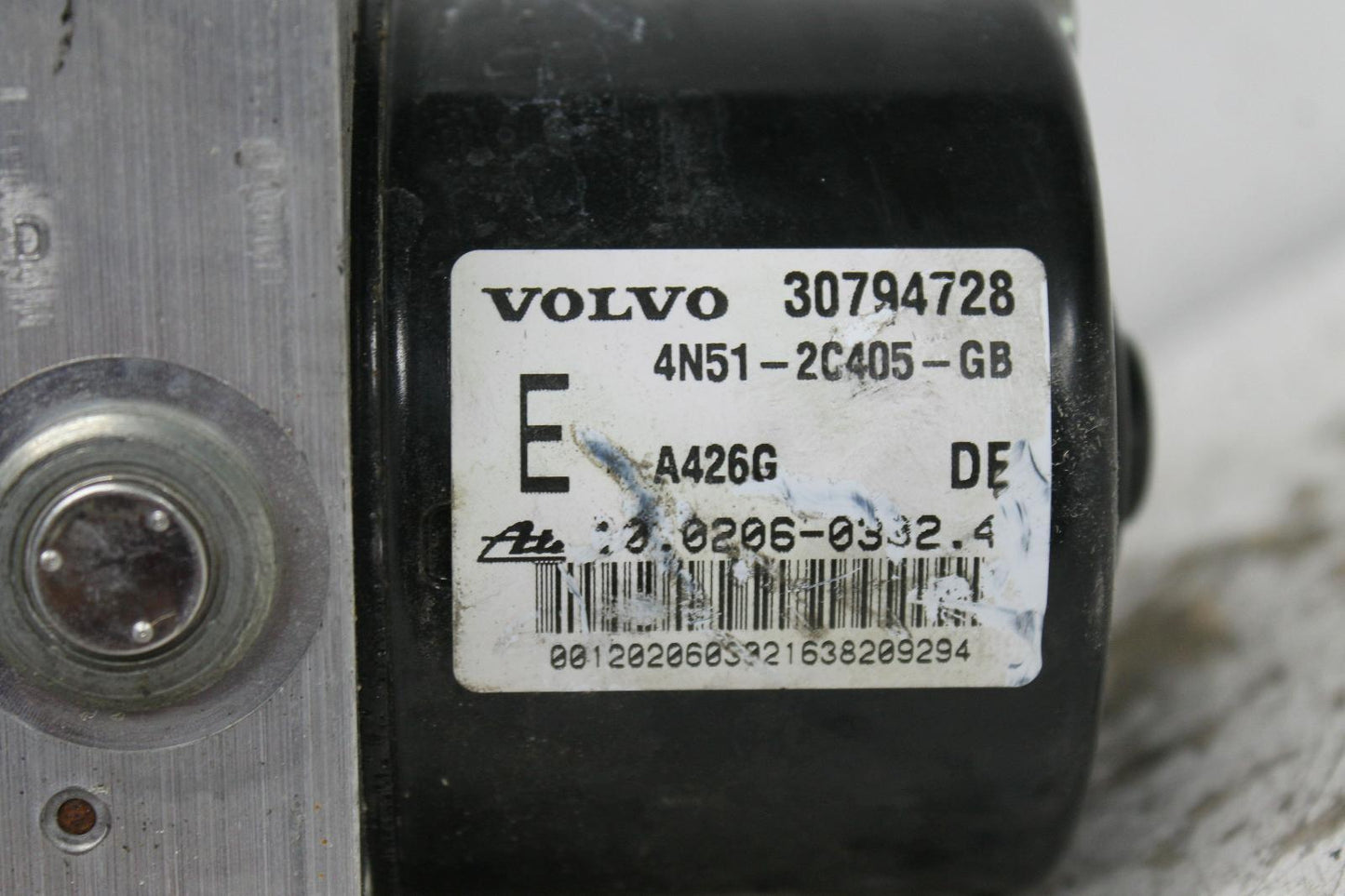 Volvo, V50 Abs Pump/Modulator V50 (Vin Yv1Mw...) Dstc Type 03/04 08/12