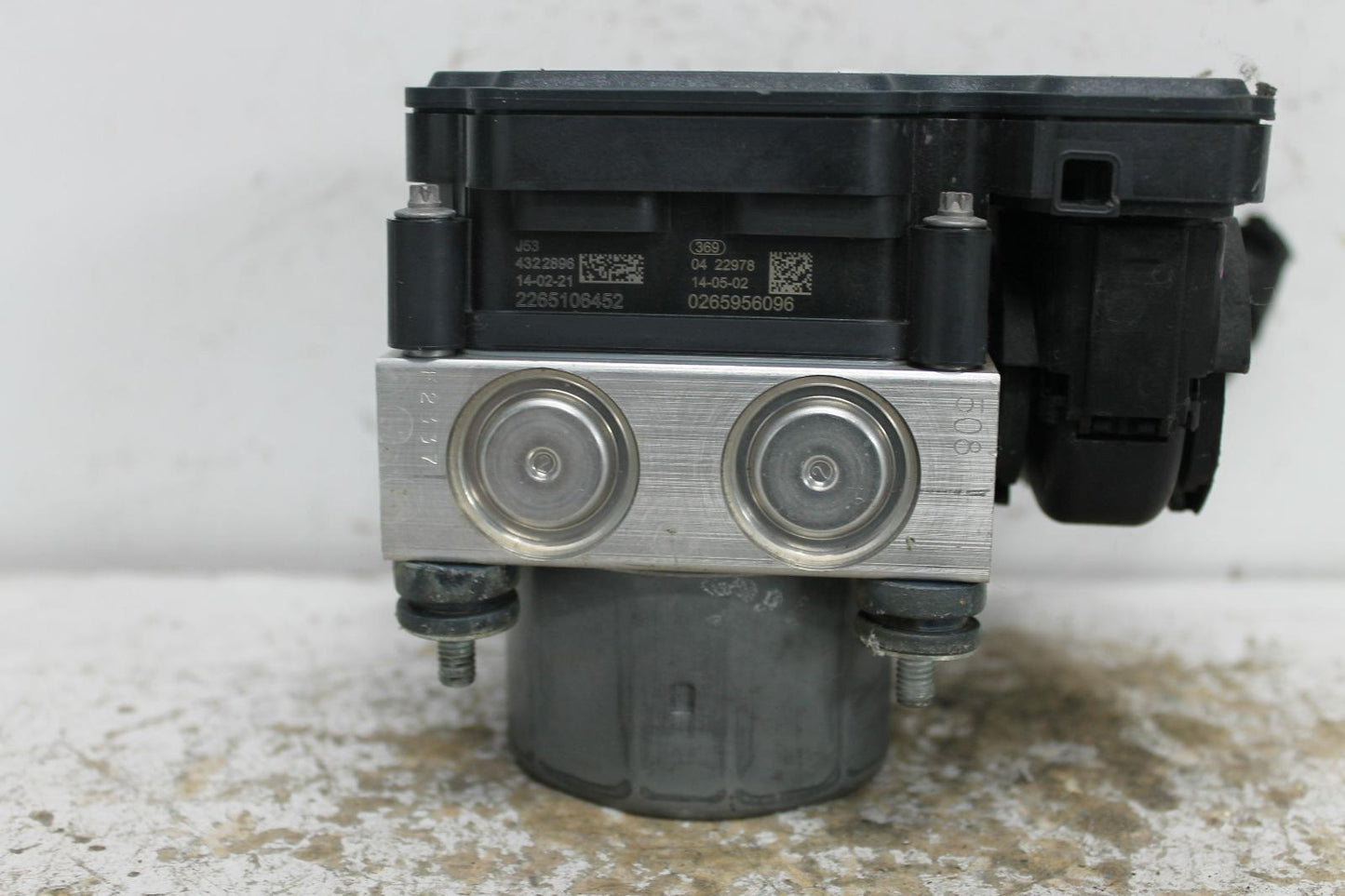 Nissan, Altima Abs Pump/Modulator L33 P/N 476603Td0A 11/13 12/17