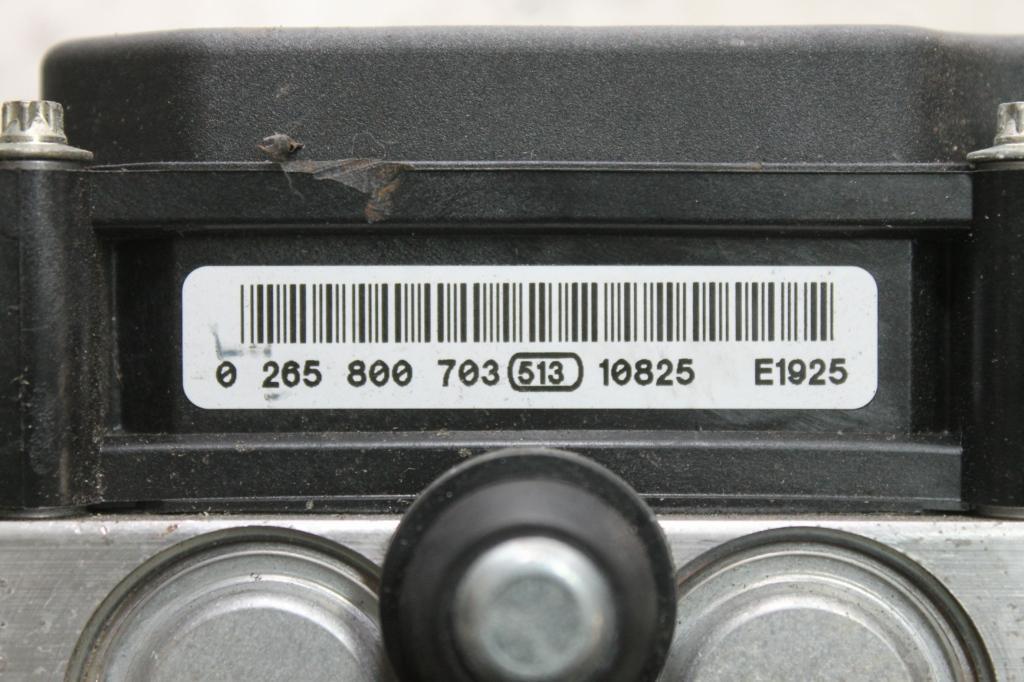 Subaru, Impreza Abs Pump/Modulator G3, P/N Fg010, Vdc Type, 04/07-11/11 J99923