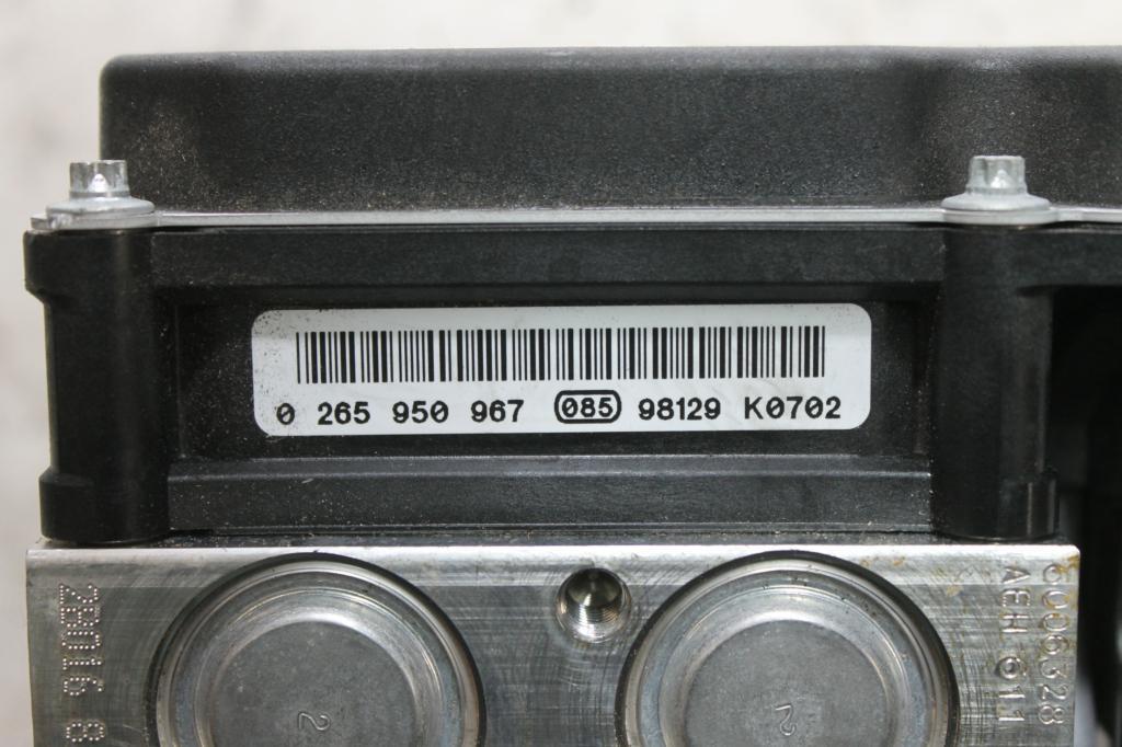 Audi, A4 Abs Pump/Modulator B8 8K, P/N 8K0907379Ae, 02/08-01/16 J12517