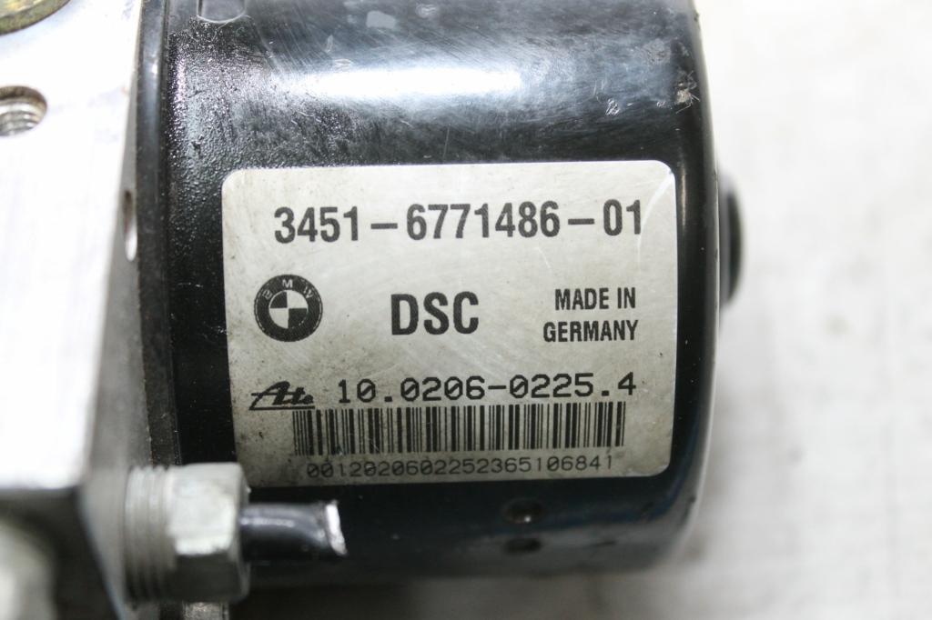 BMW, 3 Series Abs Pump/Modulator E90, Sedan, On Motor P/N 34516771486, On Module P/N 34526771487, 03/05-01/12 J26343
