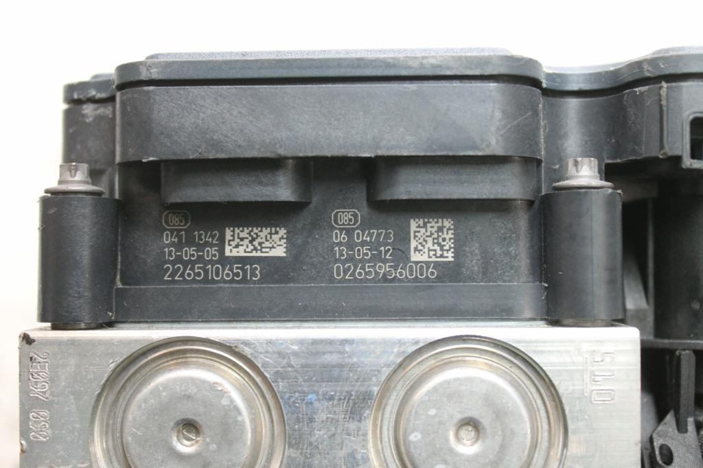 Mercedes, B Class Abs Pump/Modulator W246, P/N A0084317512, 12/11-02/19 J87086