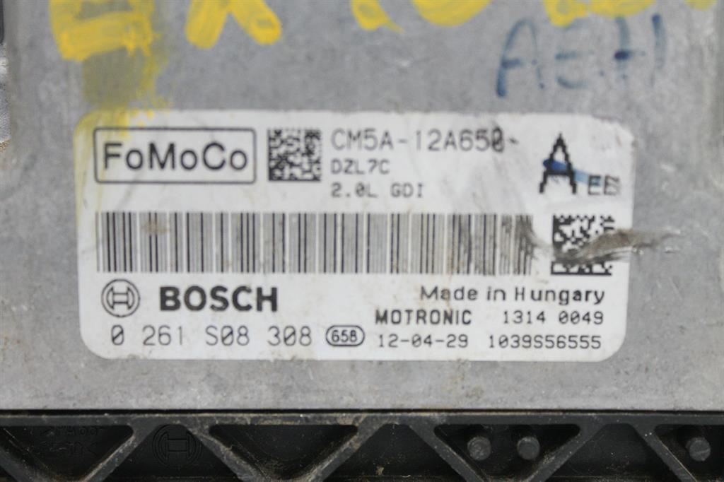 Ford, Focus Ecu 2.0 Petrol Non Turbo Ecu Only Lw 05/11 08/15