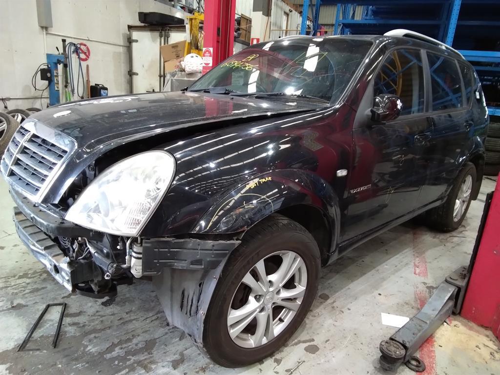 Ssangyong, Rexton Left Rear Door Window 4WD 07/03-12/12