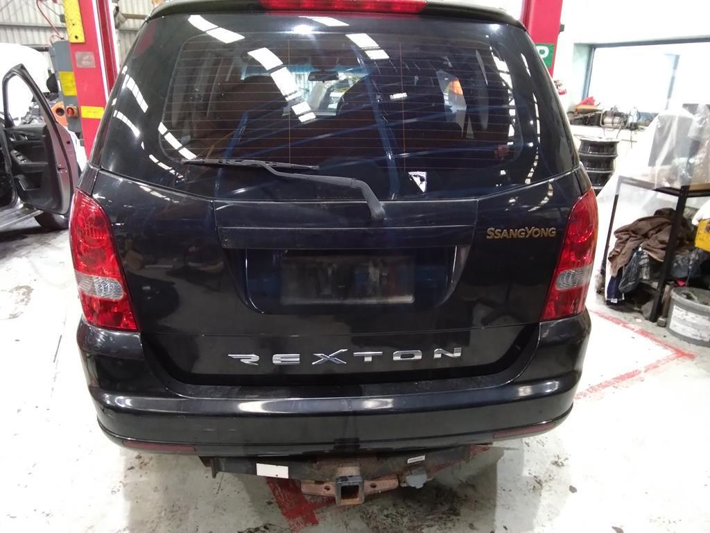 Ssangyong, Rexton Left Rear Door Window 4WD 07/03-12/12