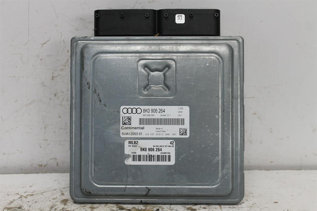 Audi, A4 Ecu 1.8 Petrol Ecu Only P/N 8K0906264 B8 8K 02/08 01/16