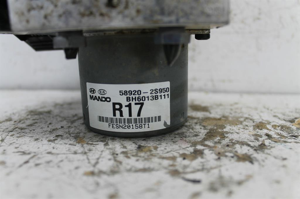 Hyundai, IX35 Abs Pump/Modulator Lm Series Diesel P/N 58920 2S950 11/09 01/16
