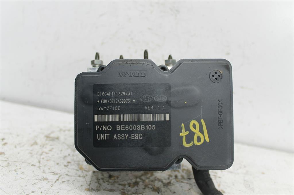 Hyundai, IX35 Abs Pump/Modulator Lm Series Diesel P/N 58920 2S950 11/09 01/16