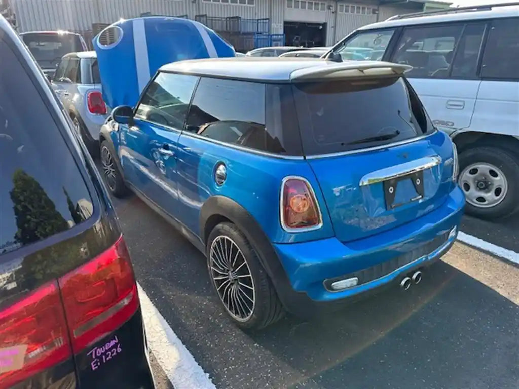 MINI, Cooper Overflow Bottle 1.6, Petrol, N14, Turbo, R55/R56/R57, 09/06-12/11 J4678