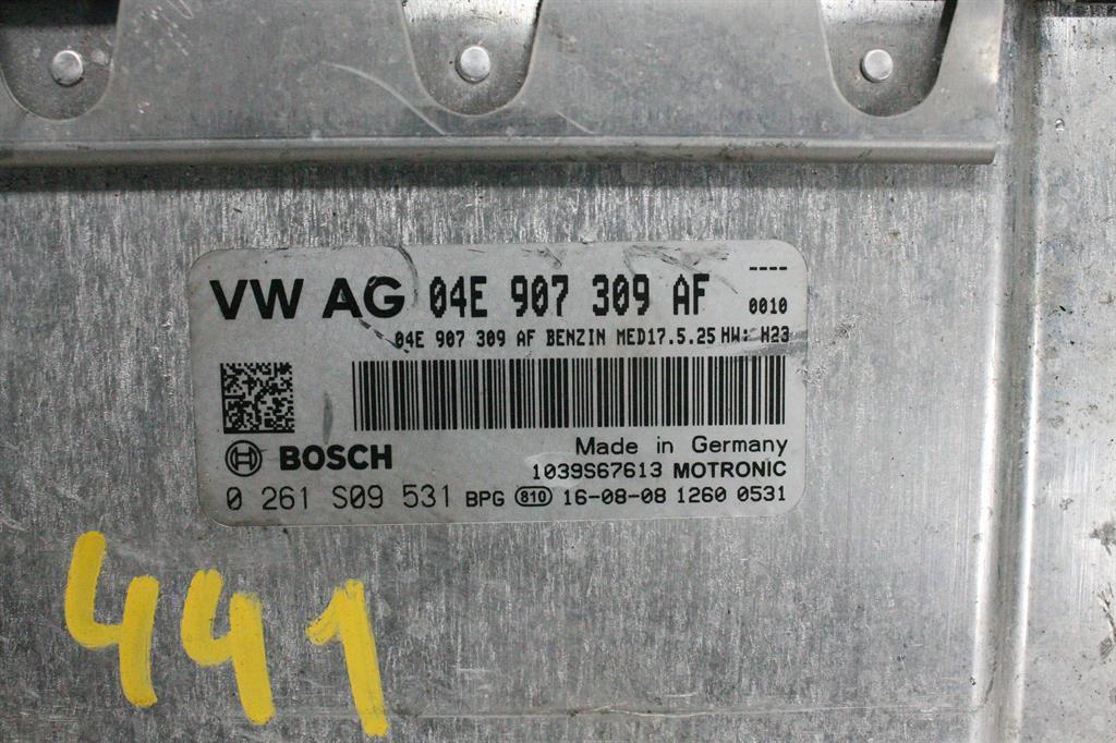 Volkswagen, Polo Ecu 1.2 Petrol Cjzc Code Ecu Only 6R 05/14 09/17