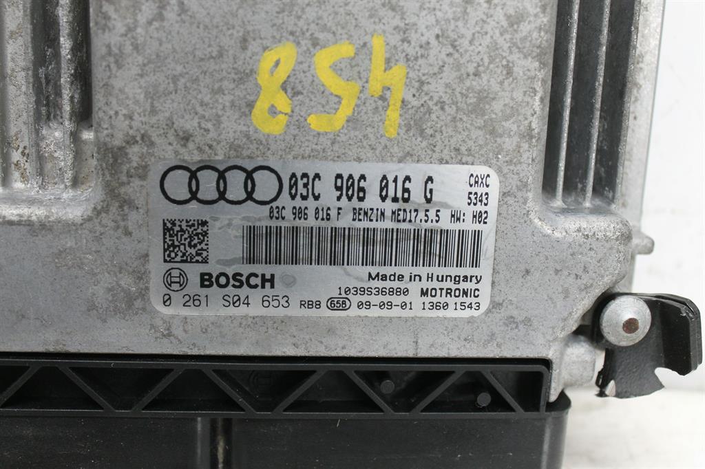 Audi, A3 Ecu 1.4 Petrol Auto T/M 5Dr Hatch Ecu Only 8P 07/08 04/13