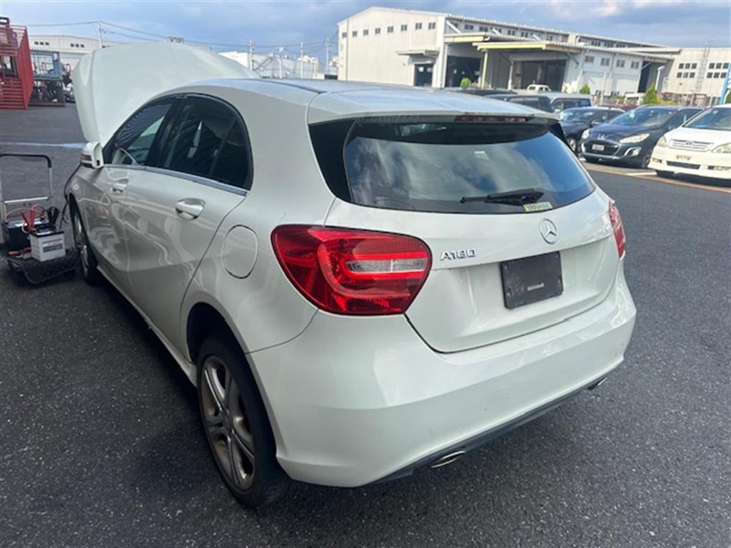Mercedes, A Class Bonnet W176 09/12 03/18