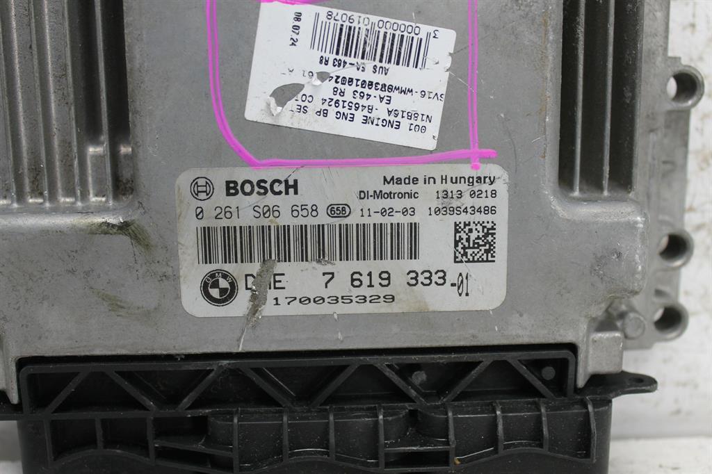 MINI, Cooper Ecu 1.6 N18 Petrol Ecu Only R55/R56/R57/R60 06/10 09/16