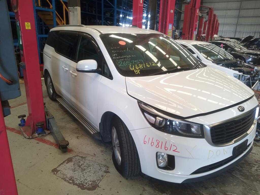 Kia, Carnival/Grand Carnival Used Transmission Auto, Diesel, 2.2, D4Hb, Turbo, 6 Speed, Yp, 02/15-03/18 J13186