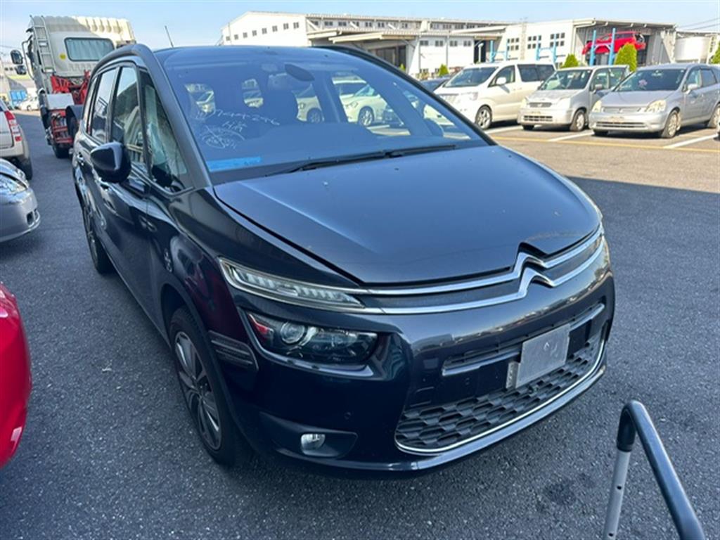 Citroen, C4 Picasso, Left Indicator/Fog/Side Bumper Foglamp, B7, Grand Picasso/Picasso, 02/14-