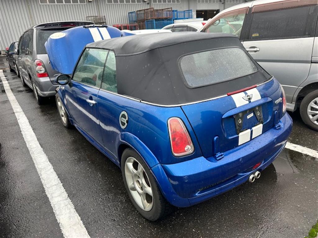 MINI, Cooper Bonnet Cooper S 04/02 12/08