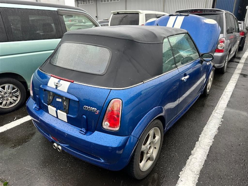 MINI, Cooper Bonnet Cooper S 04/02 12/08