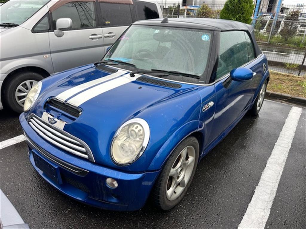 MINI, Cooper Bonnet Cooper S 04/02 12/08
