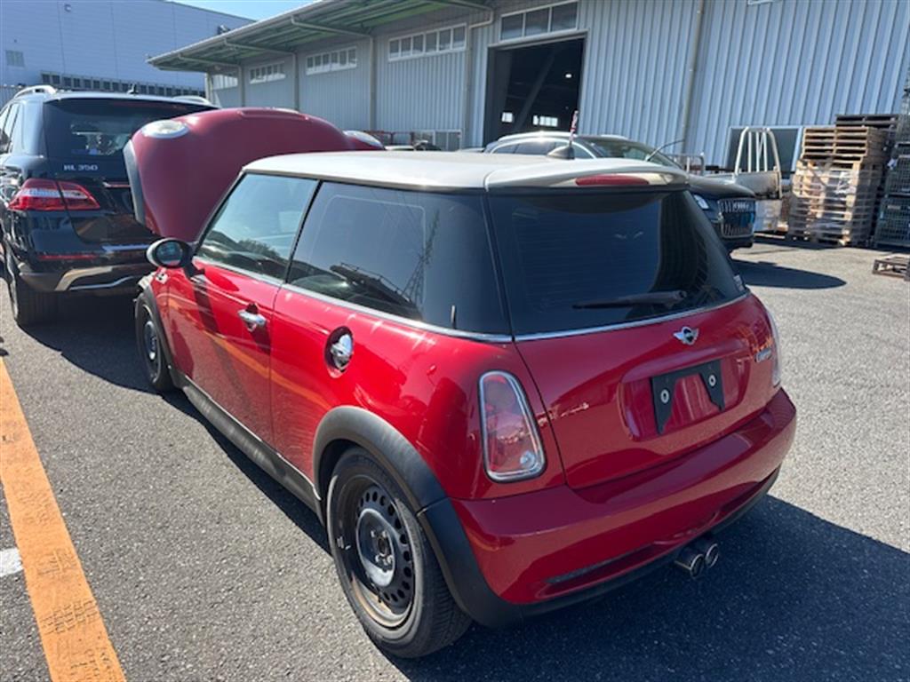 MINI, Cooper Bonnet Cooper S 04/02 12/08