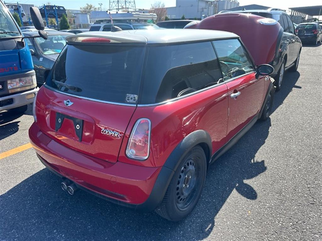 MINI, Cooper Bonnet Cooper S 04/02 12/08