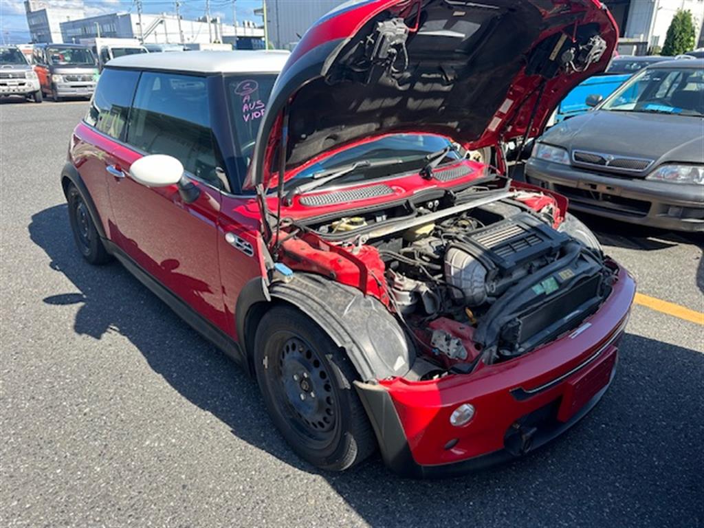 MINI, Cooper Bonnet Cooper S 04/02 12/08