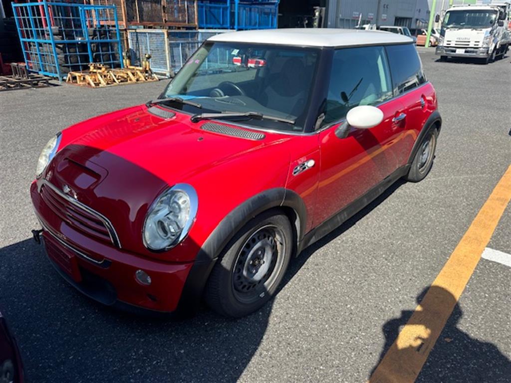 MINI, Cooper Bonnet Cooper S 04/02 12/08