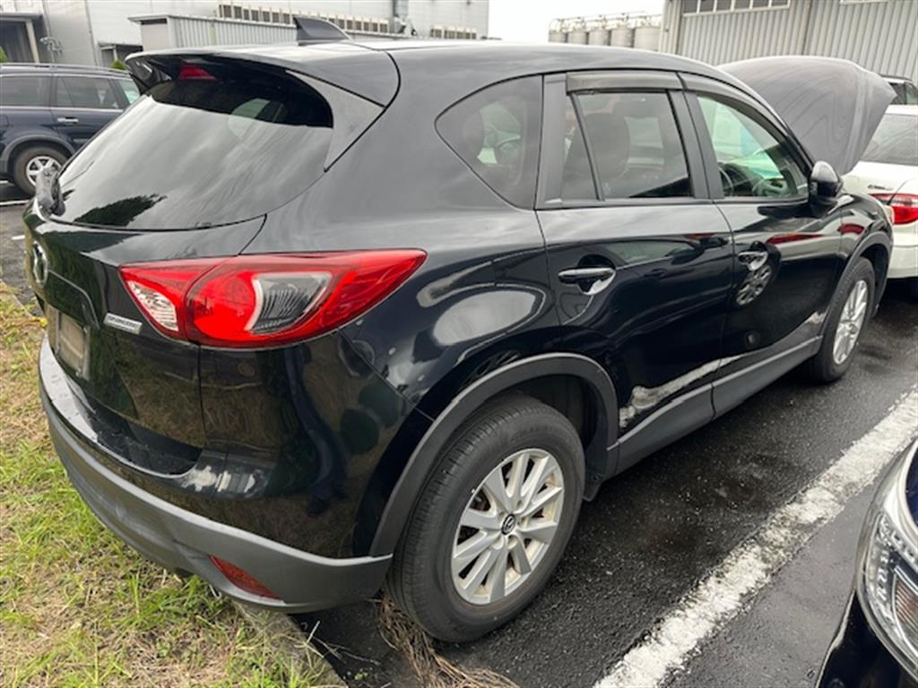 Mazda, CX5, Left Indicator/Fog/Side Bumper Foglamp, Ke, 02/12-12/14