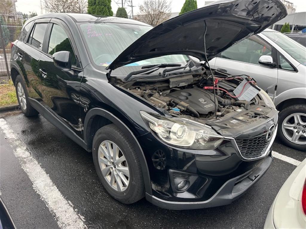 Mazda, CX5, Left Indicator/Fog/Side Bumper Foglamp, Ke, 02/12-12/14