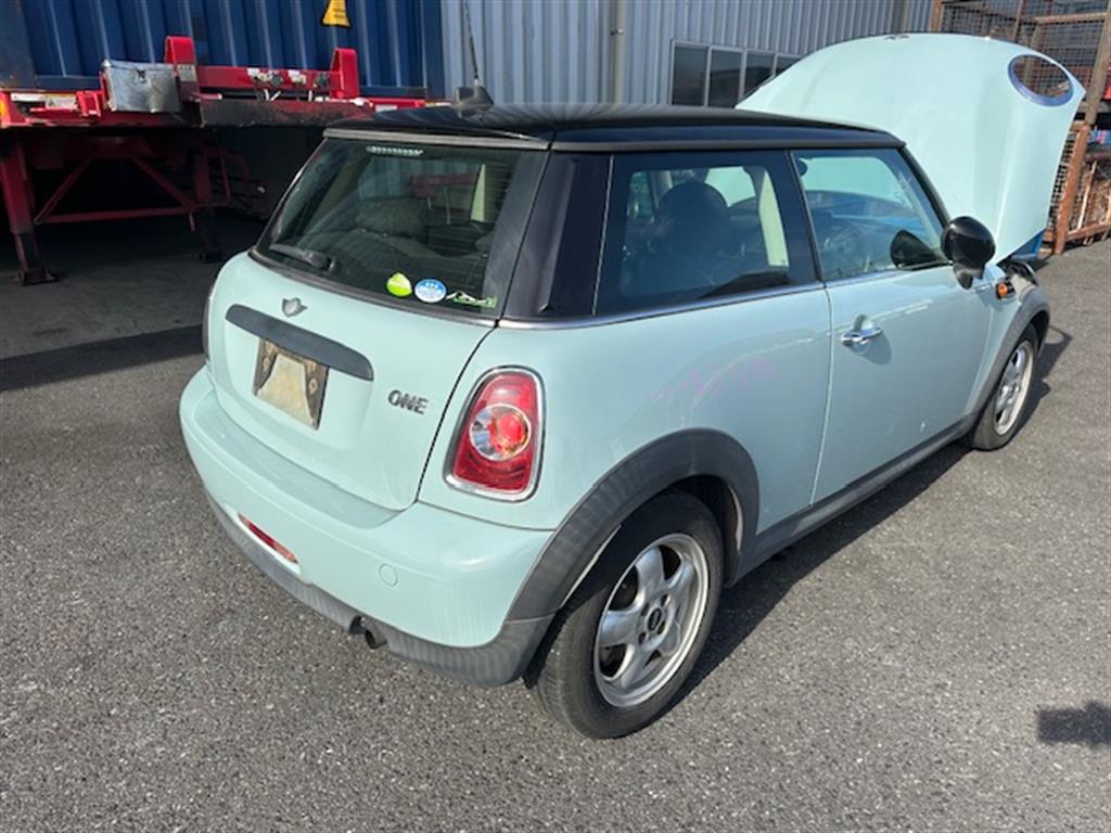 MINI, Cooper Bonnet R55/R56/R57 No Scoop 08/10 05/15