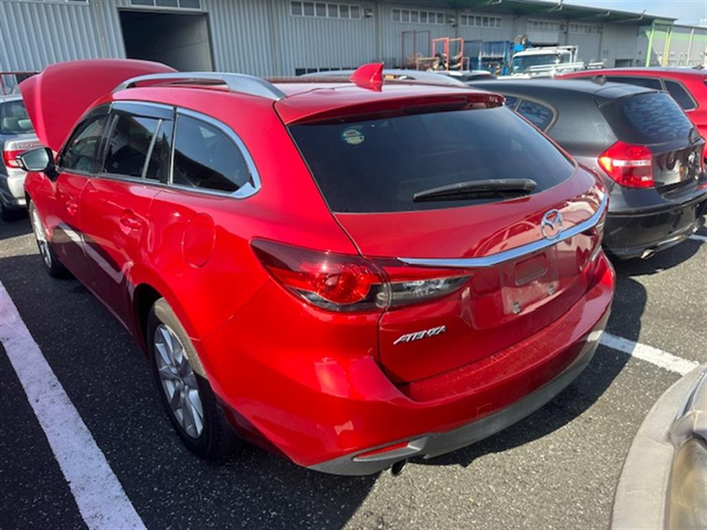 Mazda, 6, Bootlid/Tailgate Tailgate, Gj-Gl, Wagon, W/ Advanced Keyless Entry Type, 11/12-