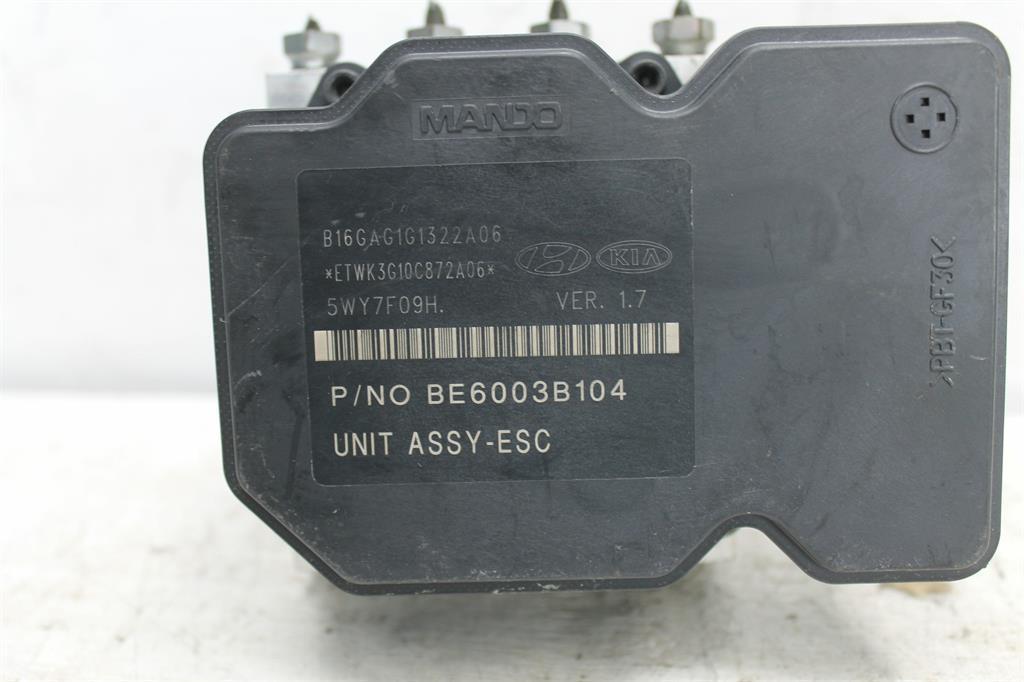 Hyundai, IX35 Abs Pump/Modulator Lm Series Petrol P/N 58920 2S930 11/09 01/16