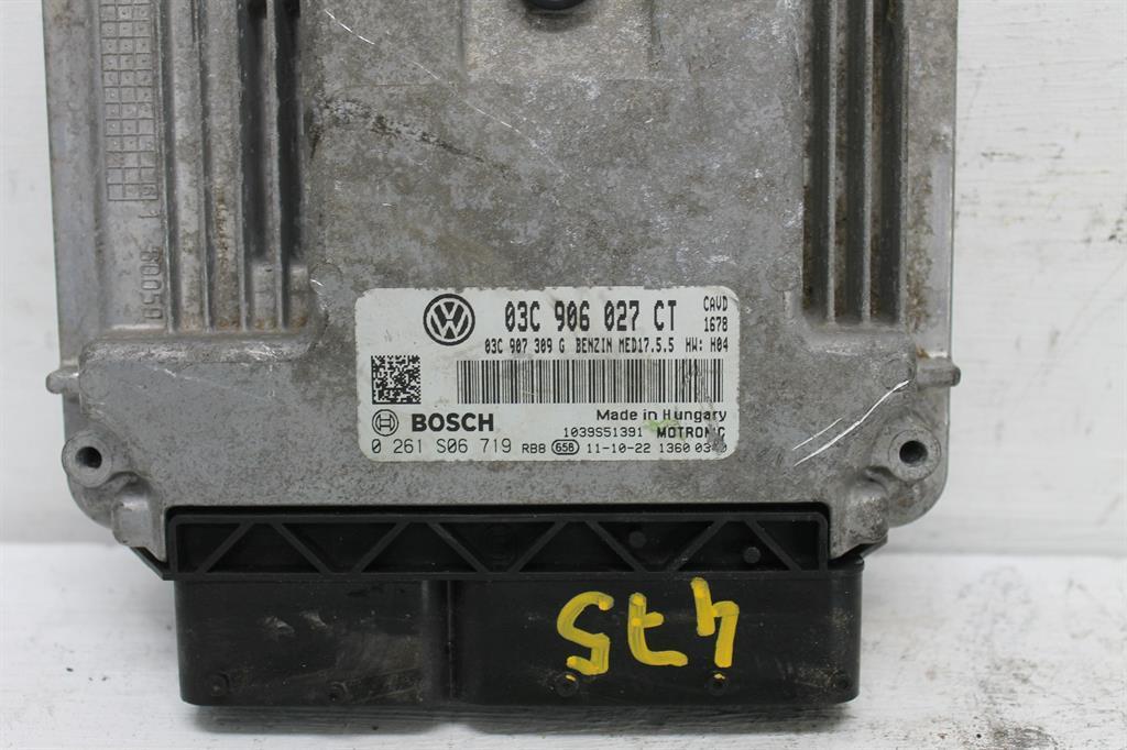 Volkswagen, Golf Ecu 1.4 Petrol Cavd Code Ecu Only Gen 6 10/08 01/16