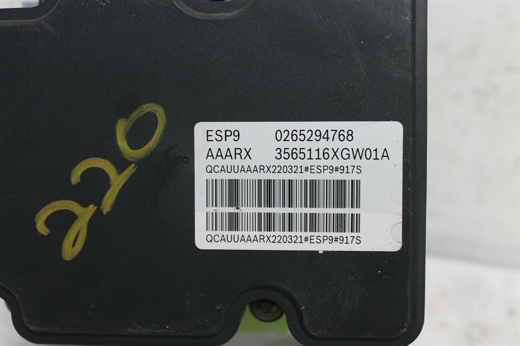 Haval, H6 Abs Pump/Modulator B01/B03 02/21