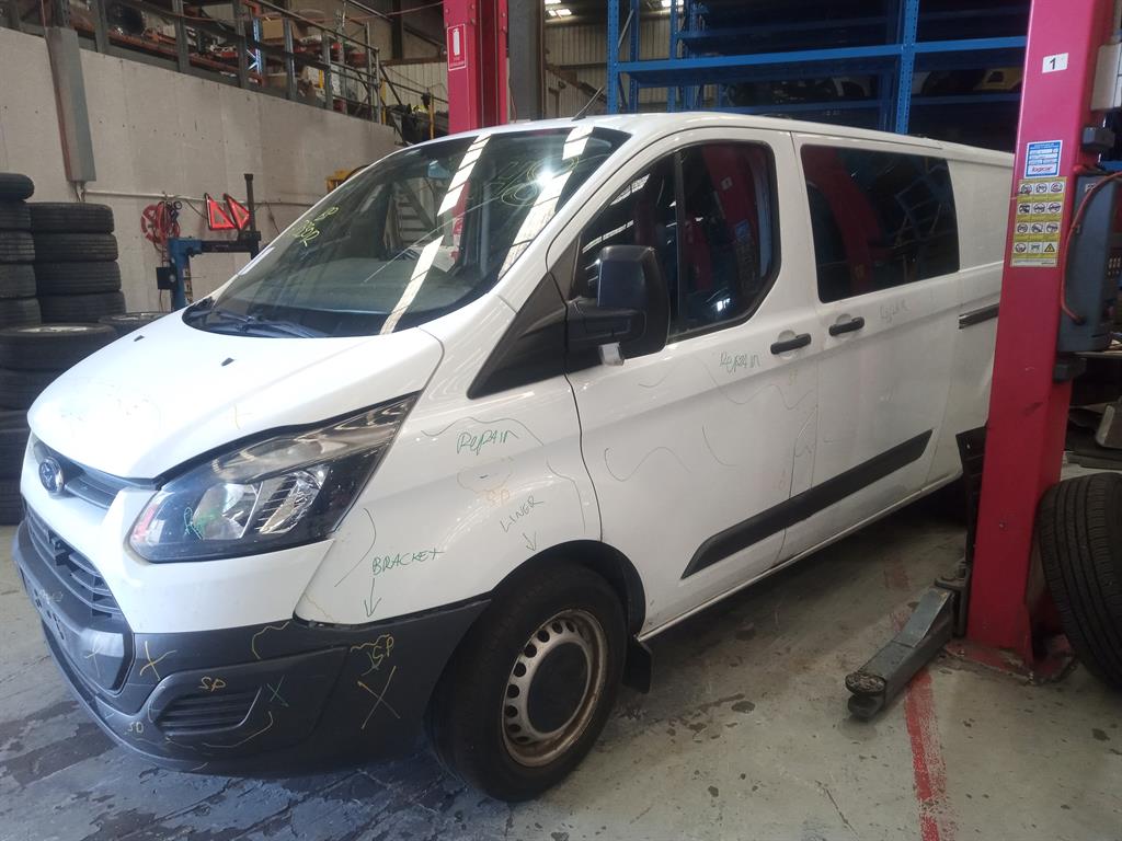 Ford, Transit Custom Engine Diesel, 2.2, Tdci, Turbo, Fwd, Vn, 09/13-04/17 J0066