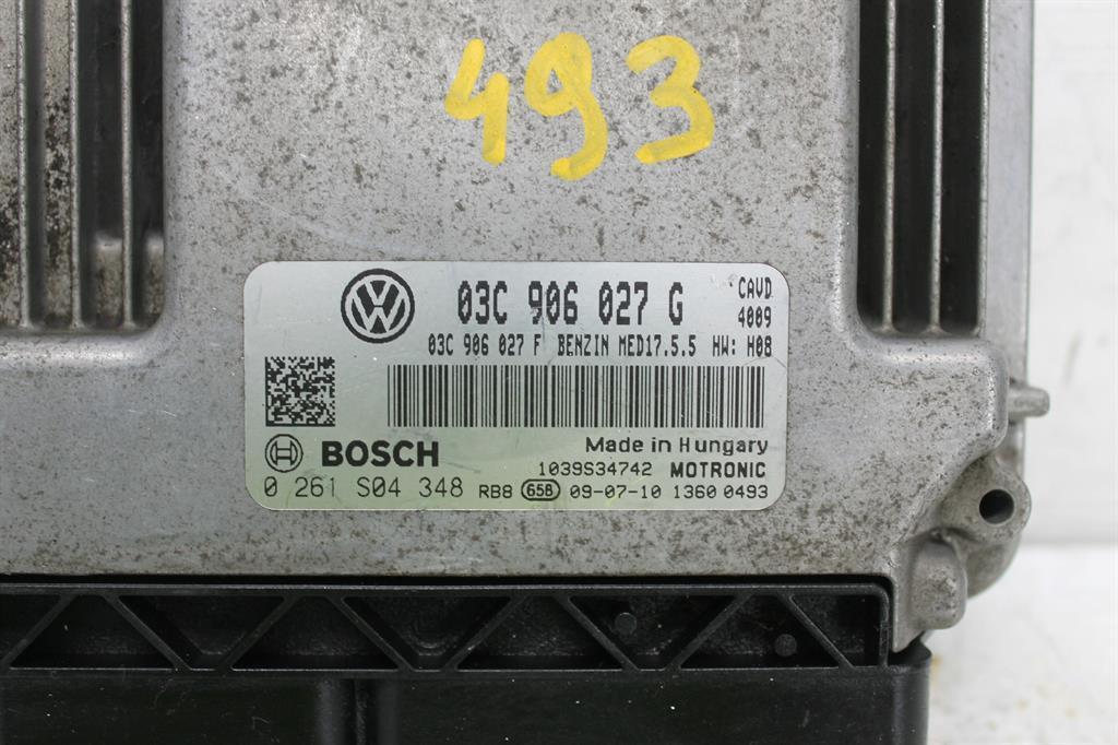 Volkswagen, Golf Ecu 1.4 Petrol Cavd Code Ecu Only Gen 6 10/08 01/16