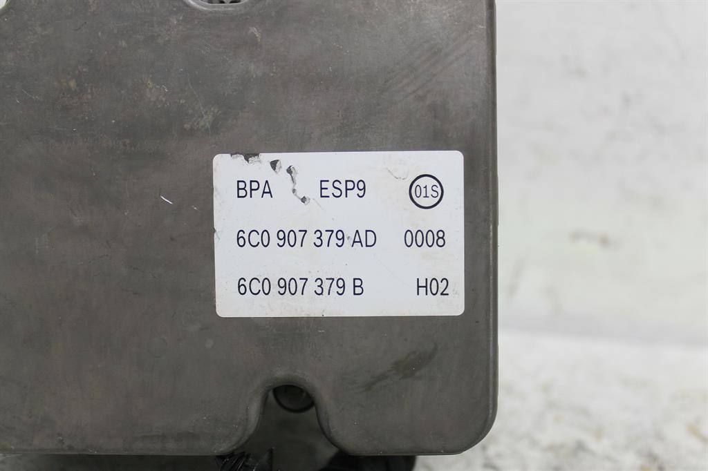 Skoda, Fabia Abs Pump/Modulator Nj 6C0614517Ad 01/15 08/21