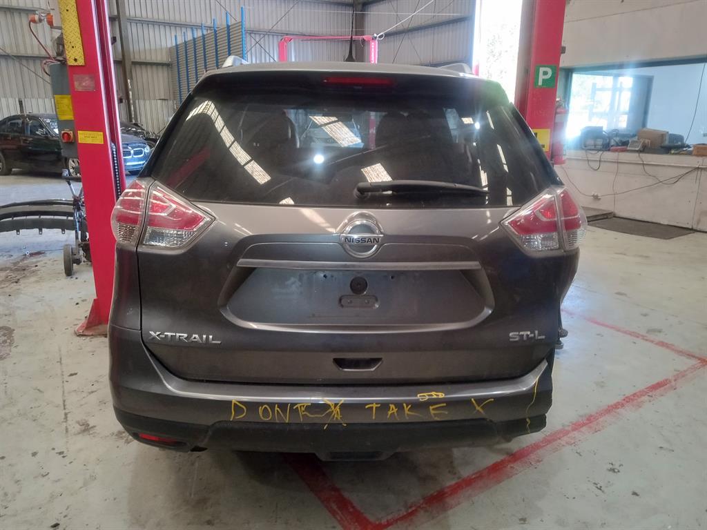 Nissan, Xtrail, Door Handle Outer, Rh Rear, Chrome, T32, 02/14-07/22