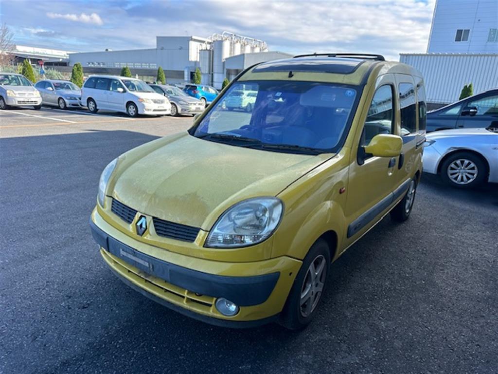 Renault, Kangoo Right Rear Door X76, Glazed, 08/04-09/10