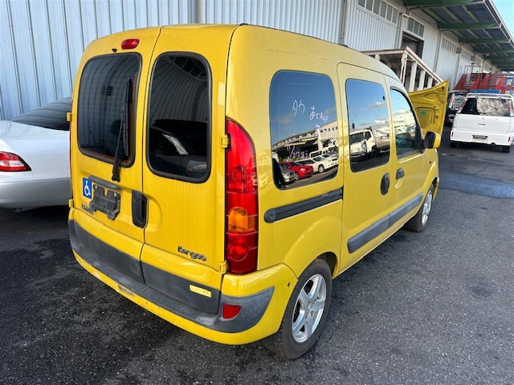 Renault, Kangoo Right Rear Door X76, Glazed, 08/04-09/10