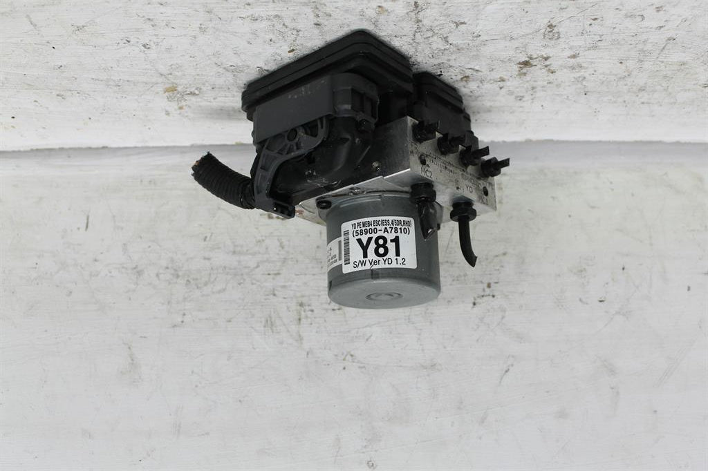 Kia, Cerato Abs Pump/Modulator Yd P/N 58900A7810 04/13 05/18